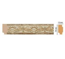 Молдинг DECOMASTER 158-127 ДМ 18х10х2400 мм 158-127 ДМ