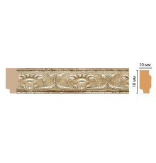 Молдинг DECOMASTER 158-127 ДМ 18х10х2400 мм 158-127 ДМ