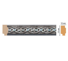 Молдинг DECOMASTER 158-55 ДМ 18х10х2400 мм 158-55 ДМ