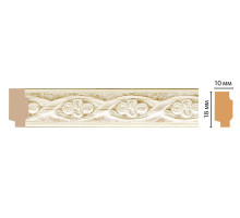 Молдинг DECOMASTER 158-937 ДМ полистирол 18х10х2400 мм 158-937 ДМ