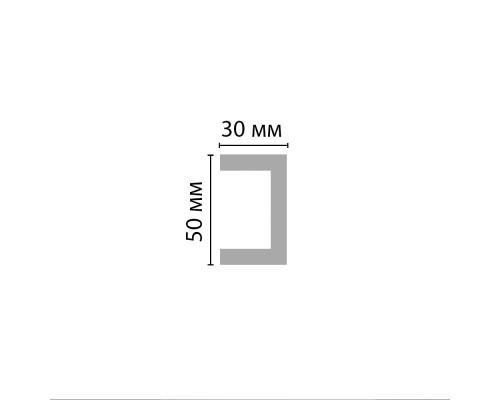 Молдинг DECOMASTER D181 ДМ(30502000 мм)
