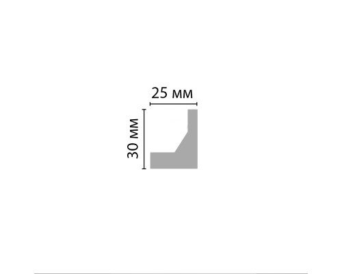Молдинг DECOMASTER D507 ДМ(25302000 мм)
