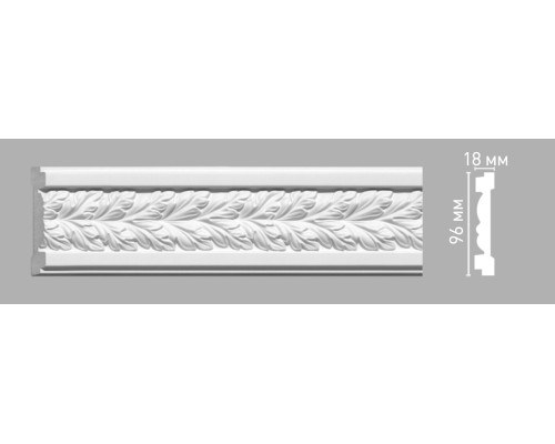 Молдинг с рисунком DECOMASTER 98087 96х18х2400 мм 98087