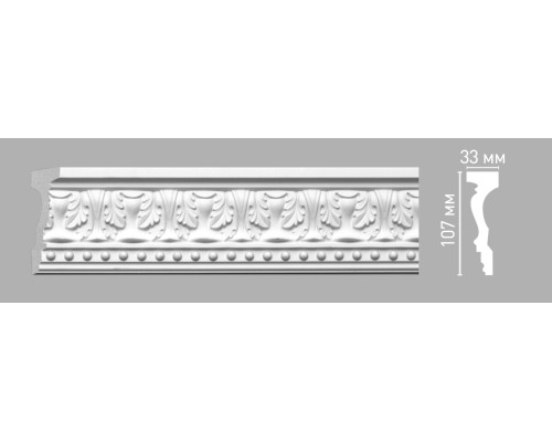 Молдинг с рисунком DECOMASTER 98088 107х33х2400 мм 98088
