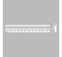 Молдинг с рисунком DECOMASTER 98704F гибкий 71х18х2400 мм 98704F