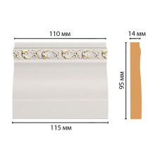 Основание DECOMASTER D204-54 (1159514мм)
