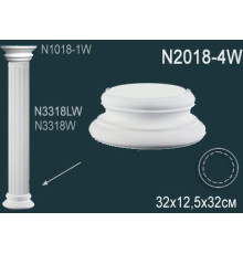 Основание колонны N2018-4W