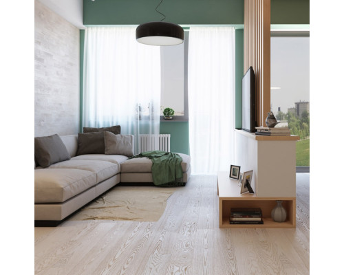 Паркетная доска AlixFloor ALX 1030 Ясень светлый матовый
