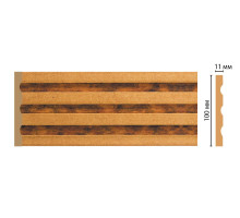 Пилястра DECOMASTER D201-1223 ДМ 100х11х2400 мм D201-1223 ДМ