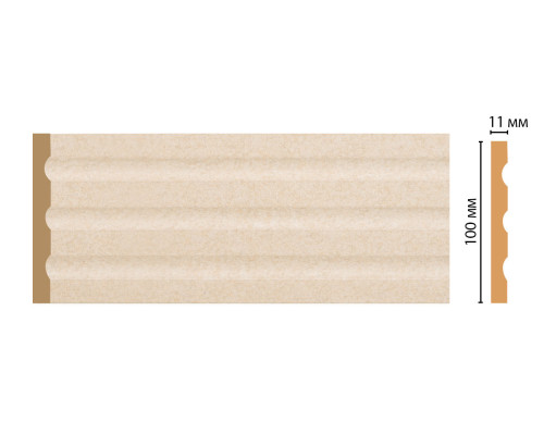 Пилястра DECOMASTER D201-18DДМ (100112400мм)
