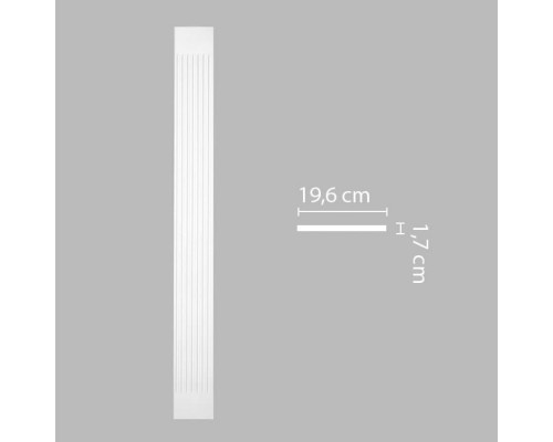 Пилястра DECOMASTER DK-82230 (196220017мм)

