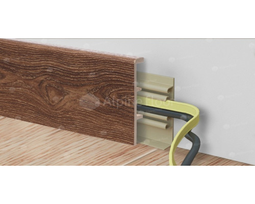 Плинтус Alpine Floor Rico Concept 80 RC 80212 Дуб Миндальный
