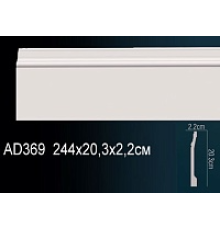 Плинтус напольный AD369