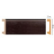 Плинтус напольный DECOMASTER D235-433 80х17х2400 мм D235-433