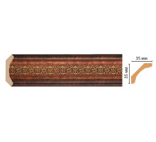 Плинтус потолочный DECOMASTER 167S-767 35х35х2400 мм 167S-767