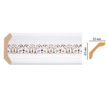 Плинтус потолочный DECOMASTER 168-118 62х62х2400 мм 168-118