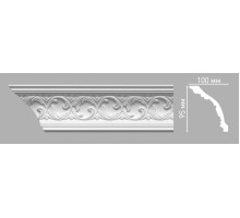 Плинтус потолочный DECOMASTER 95103 с рисунком 95х100х2400 мм 95103