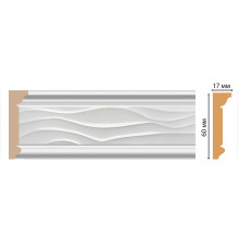 Плинтус потолочный DECOMASTER D219-114 (60172400мм)
