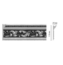 Плинтус потолочный DECOMASTER D225-63 ШК (110292400мм)
