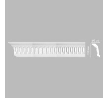 Плинтус потолочный гибкий DECOMASTER DT-9813F полиуретановый с орнаментом DT-9813F