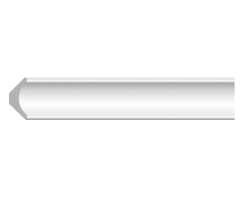 Плинтус потолочный гладкий DECOMASTER D133-115 ДМ (20202000 мм)
