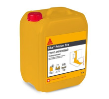 Грунтовка по стяжке Sika Primer Pro 497248 акриловая на водной основе 5 л
