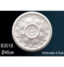Розетка потолочная B3018