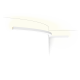 Скрытое освещение CX190F U-PROFILE