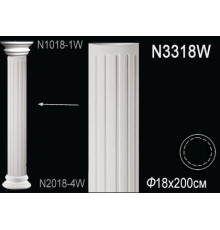 Тело колонны N3318W