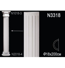 Тело полуколонны N3318