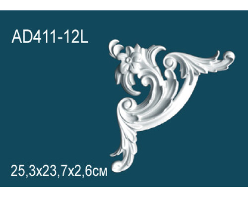 Угловой элемент AD411-12L