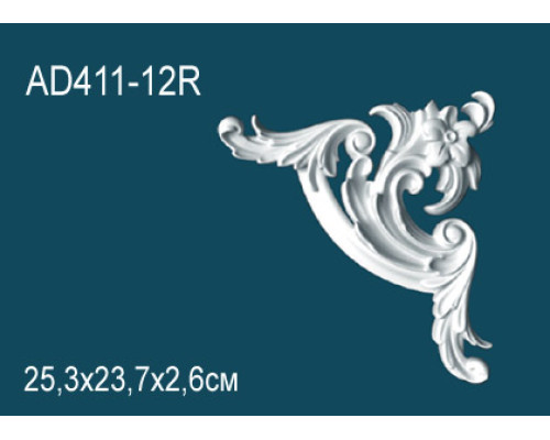 Угловой элемент AD411-12R