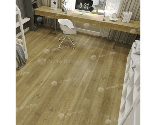 Кварцвиниловая плитка Alpine Floor Classic Light ECO 141-88 MC Бук
