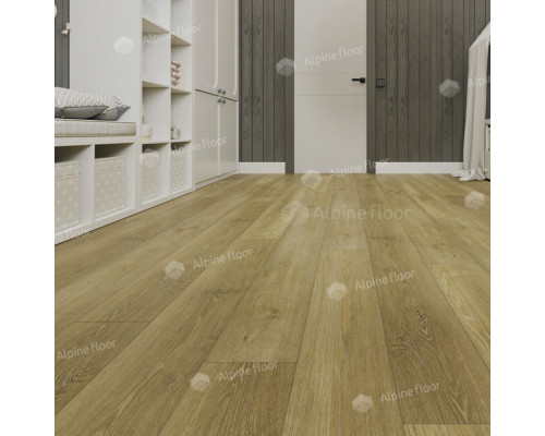 Кварцвиниловая плитка Alpine Floor Classic Light ECO: стиль и долговечность для вашего интерьера
