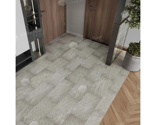 Кварцвиниловая плитка Alpine Floor Light Stone ECO-15-15 Шеффилд