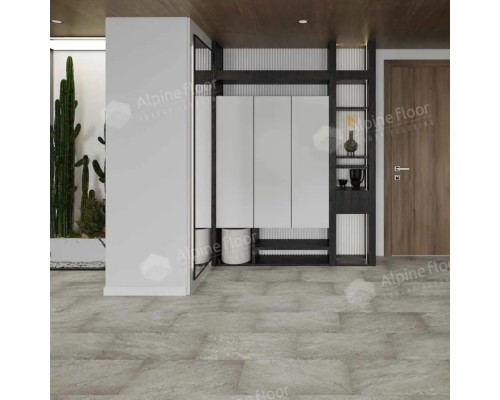 Кварцвиниловая плитка Alpine Floor Light Stone ECO-15-15 Шеффилд