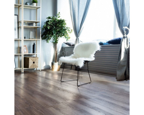 Кварцвиниловая плитка Alpine Floor Sequoia LVT ЕСО 6-12 Секвойя Темная
