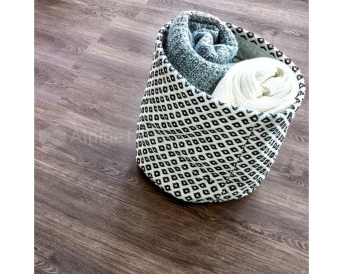 Кварцвиниловая плитка Alpine Floor Sequoia LVT ЕСО 6-12 Секвойя Темная
