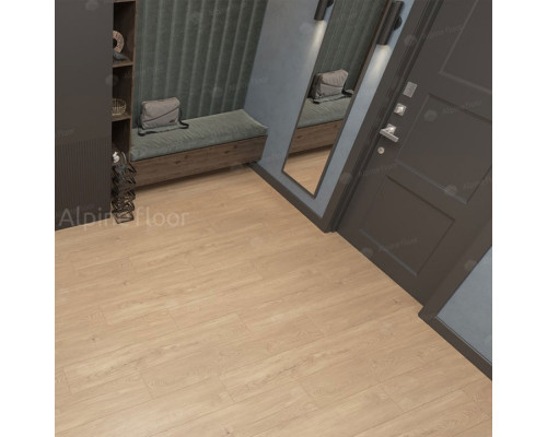 Кварцвиниловая плитка Alpine Floor Sequoia LVT ЕСО 6-9 Секвойя Натуральная
