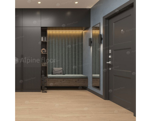 Кварцвиниловая плитка Alpine Floor Sequoia LVT ЕСО 6-9 Секвойя Натуральная
