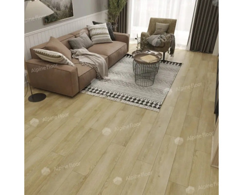 Кварцвиниловая плитка Alpine Floor Easy Line Eco 3-33 Дуб Стариный
