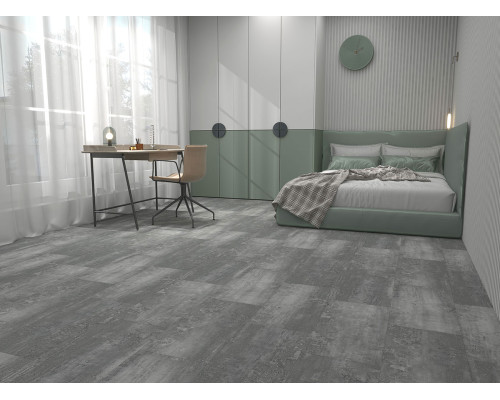 Кварцвиниловая плитка Alta Step Arriba SPC 9903 Гранит тёмный
