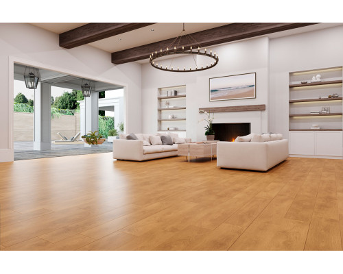 Кварцвиниловая плитка CM Floor ScandiWood 03 Дуб Лофт Светлый
