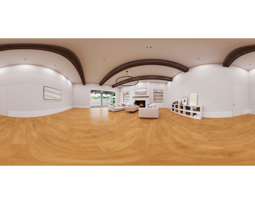Кварцвиниловая плитка CM Floor ScandiWood 03 Дуб Лофт Светлый
