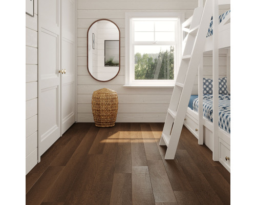 Кварцвиниловая плитка CM Floor ScandiWood 12 Дуб Орех Лофт
