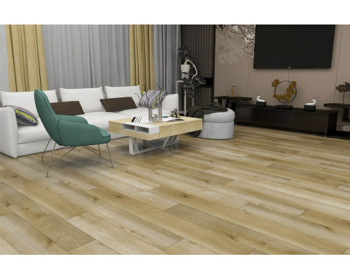 Кварцвиниловая плитка Floorwood Quantum 6532 Дуб Франк
