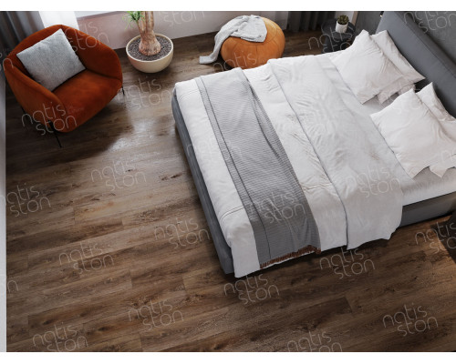 Кварцвиниловая плитка NatisSton Essential 5002-02 Skog
