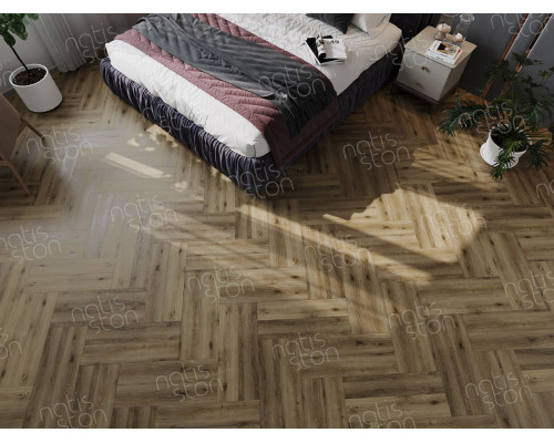 Кварцвиниловая плитка NatisSton Rubis 5003-01 Kvitegga
