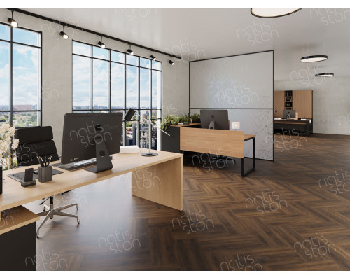 Кварцвиниловая плитка NatisSton Rubis 5003-09 Blokktind
