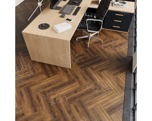 Кварцвиниловая плитка NatisSton Rubis 5003-09 Blokktind
